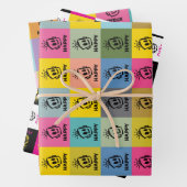 HAPPY wrappy Inpakpapier Vel (In situ)