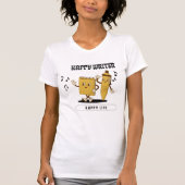 Happy Writer Happy Life T-shirt (Voorkant)