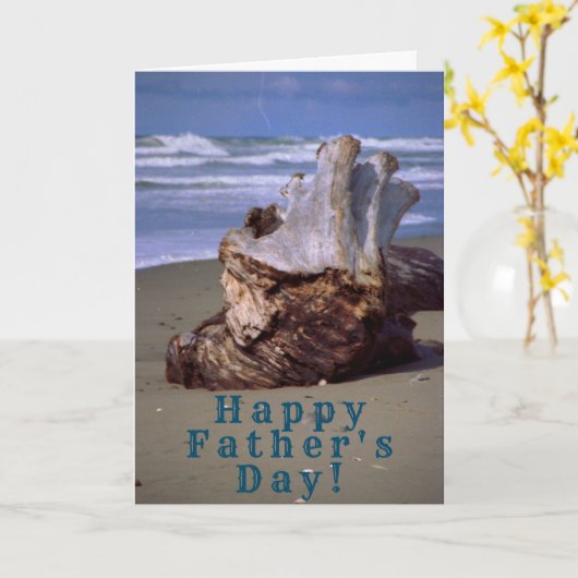 Happy Wwish for Vaderdag Kaart (Gele Bloem)