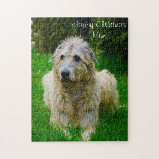 Happy Xmas mama. Legpuzzel (Verticaal)