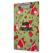 Happy Xmas Santa Klembord (Links)