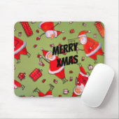 Happy Xmas Santa Muismat (Met muis)