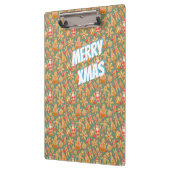 Happy Xmas symbolen Klembord (Links)