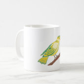 Happy Yellow Bird Mok (Voorkant links)