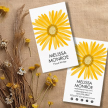 Happy Yellow Daisy illustreert sociale media-picto