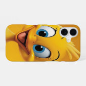 Happy Yellow Duck Design Telefoonhoes voor Iphone  iPhone 16 Hoesje (Achterkant horizontaal)