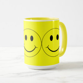 Happy Yellow Faces Big Mok