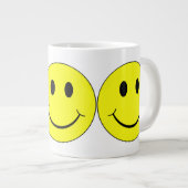 Happy Yellow Faces Grote Koffiekop (Voorkant rechts)