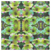 Happy Yellow Petunia Stof (Swatch)