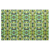 Happy Yellow Petunia Stof (Fat Quarter)