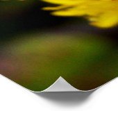 HappY YeLLoW-Poster Poster (Hoek)