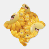 Happy Yellow Sunflower Bedankdoosjes (Uitgevouwen)