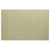 Happy Yellow Sunshine Grey Background Stof (Yard (91,4 cm))
