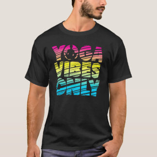 Happy Yoga Vibes T-shirt