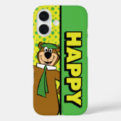 Happy Yogi Beer Case-Mate iPhone Case (Achterkant)