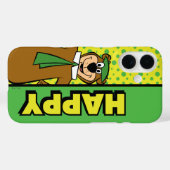 Happy Yogi Beer Case-Mate iPhone Case (Achterkant (horizontaal))