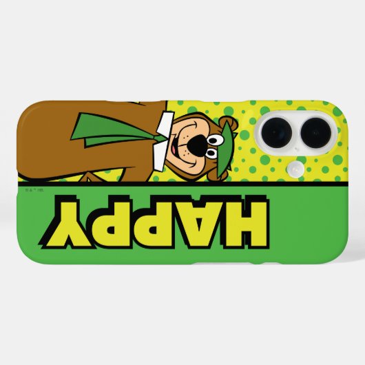 Happy Yogi Beer Case-Mate iPhone Case (Achterkant (horizontaal))
