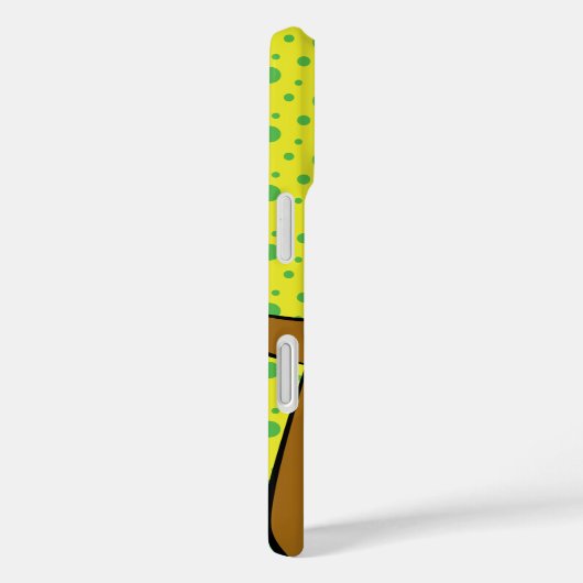 Happy Yogi Beer Case-Mate iPhone Case (Achterkant / Rechts)