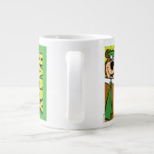 Happy Yogi Beer Grote Koffiekop (Achterkant)