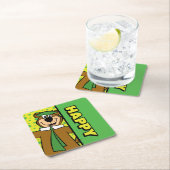 Happy Yogi Beer Kartonnen Onderzetters (Insitu)