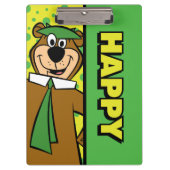 Happy Yogi Beer Klembord (Voorkant)