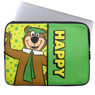 Happy Yogi Beer Laptop Sleeve