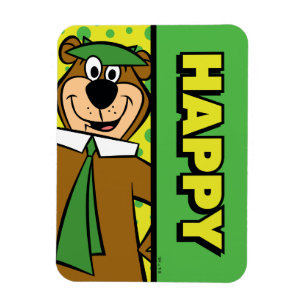 Happy Yogi Beer Magneet