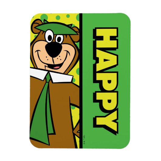Happy Yogi Beer Magneet (Verticaal)