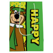 Happy Yogi Beer Medium Cadeauzakje (Achterkant)