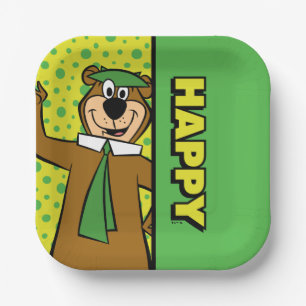 Happy Yogi Beer Papieren Bordje