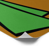 Happy Yogi Beer Poster (Hoek)