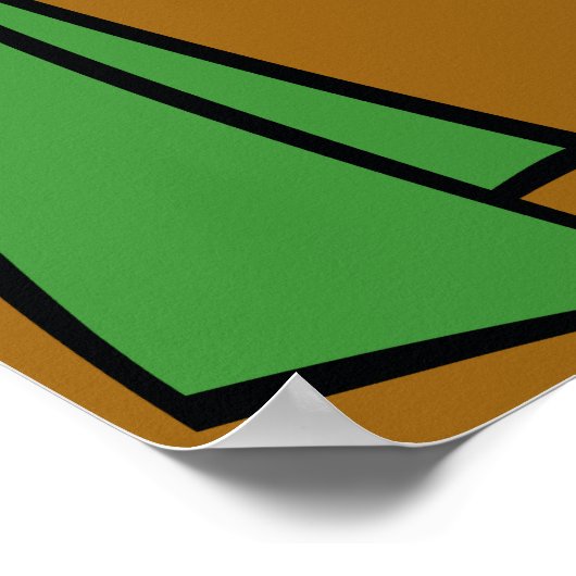 Happy Yogi Beer Poster (Hoek)