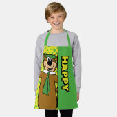 Happy Yogi Beer Schort (Gedragen)