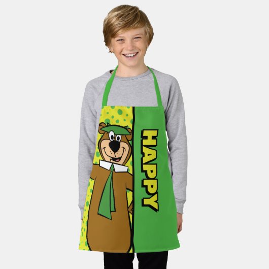 Happy Yogi Beer Schort (Gedragen)