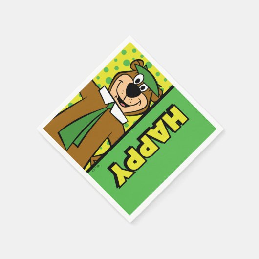 Happy Yogi Beer Servet (Hoek)