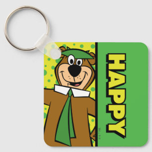 Happy Yogi Beer Sleutelhanger