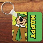 Happy Yogi Beer Sleutelhanger (Voorkant)