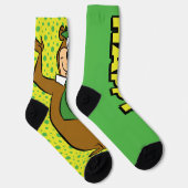 Happy Yogi Beer Sokken (Rechts)