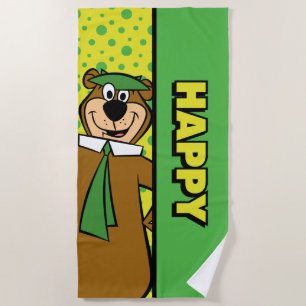 Happy Yogi Beer Strandlaken
