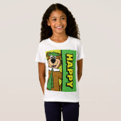 Happy Yogi Beer T-shirt (Voorkant volledig)