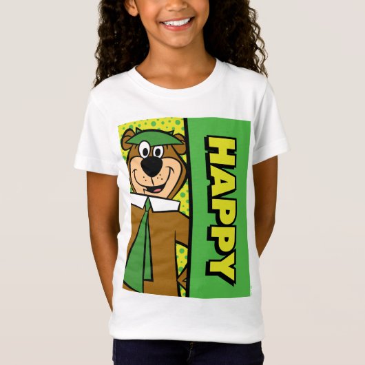 Happy Yogi Beer T-shirt (Voorkant)