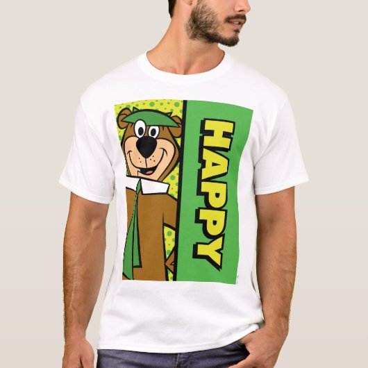 Happy Yogi Beer T-shirt (Voorkant)