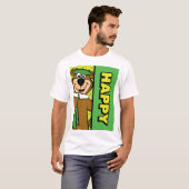 Happy Yogi Beer T-shirt (Voorkant volledig)
