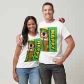 Happy Yogi Beer T-shirt (Unisex)