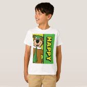 Happy Yogi Beer T-shirt (Voorkant volledig)
