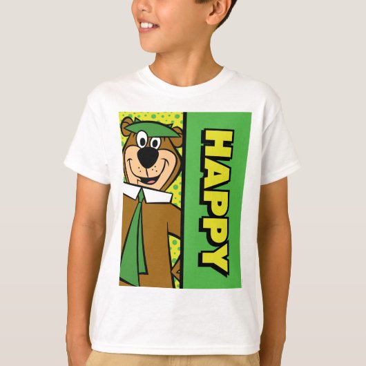 Happy Yogi Beer T-shirt (Voorkant)