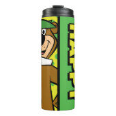 Happy Yogi Beer Thermosbeker (Voorkant)