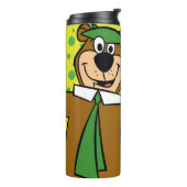 Happy Yogi Beer Thermosbeker (Gedraaid links)