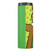 Happy Yogi Beer Thermosbeker (Achterkant)