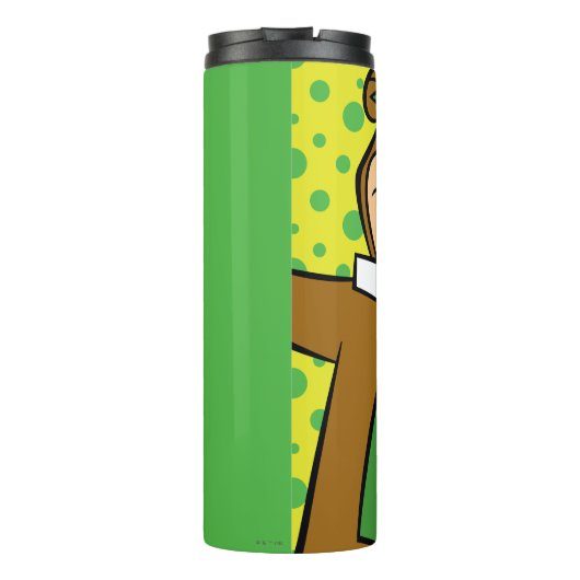 Happy Yogi Beer Thermosbeker (Achterkant)